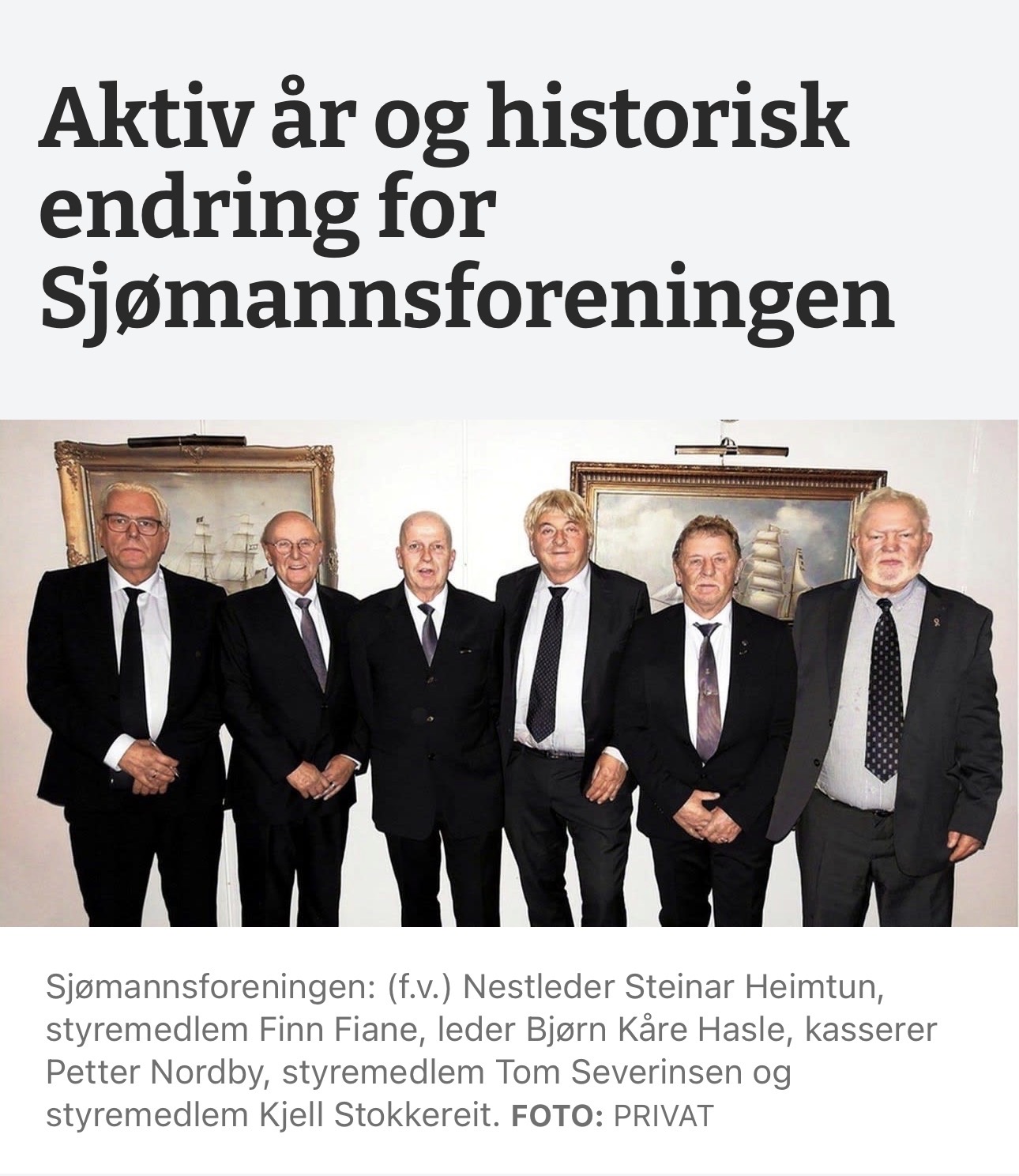 GAT i dag 06.02.2026